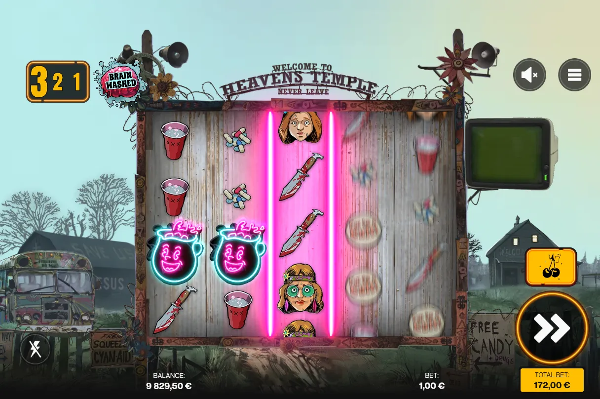 Brainwashed Slot